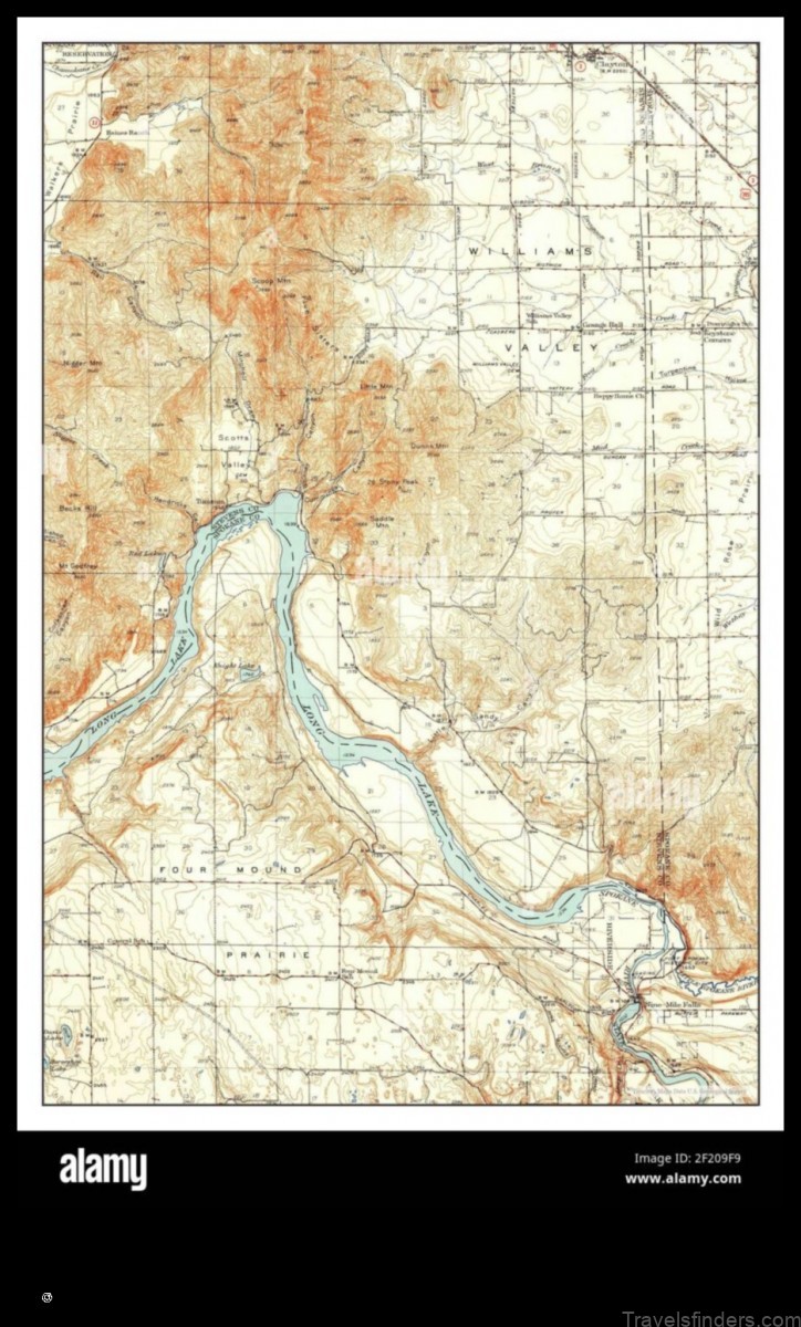 Map of Clayton United States