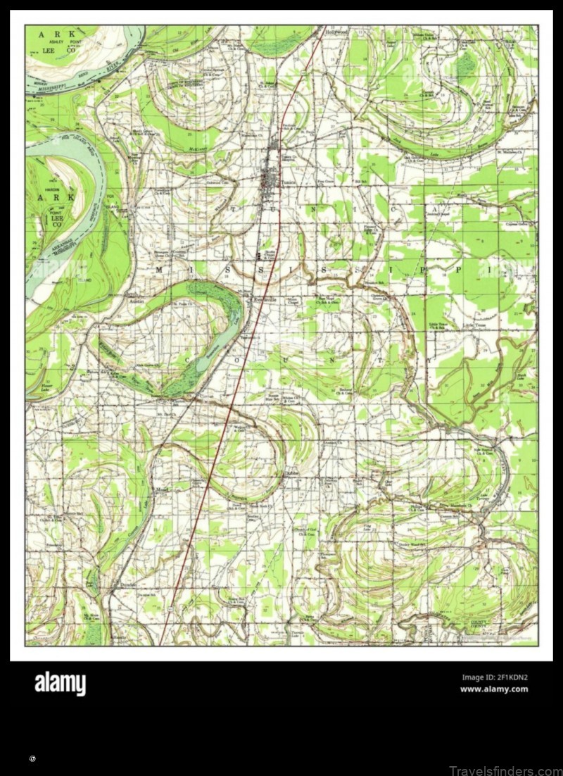 Map of Clayton United States