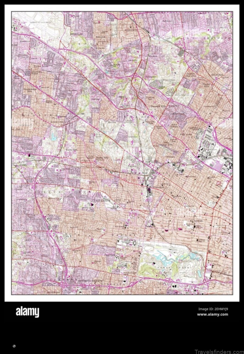 explore the map of clayton united states