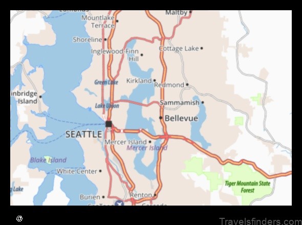 explore the map of clyde hill united states