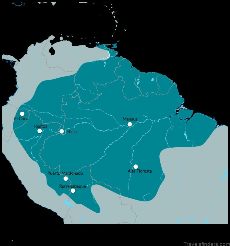 explore the map of cocal brazil a hidden gem of the amazon