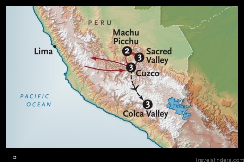 explore the map of colcabamba peru a hidden gem in the andes