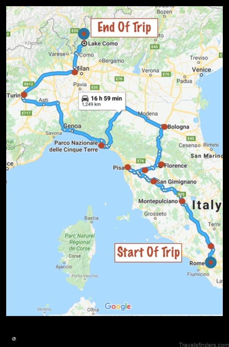 Map of Colombaro Italy