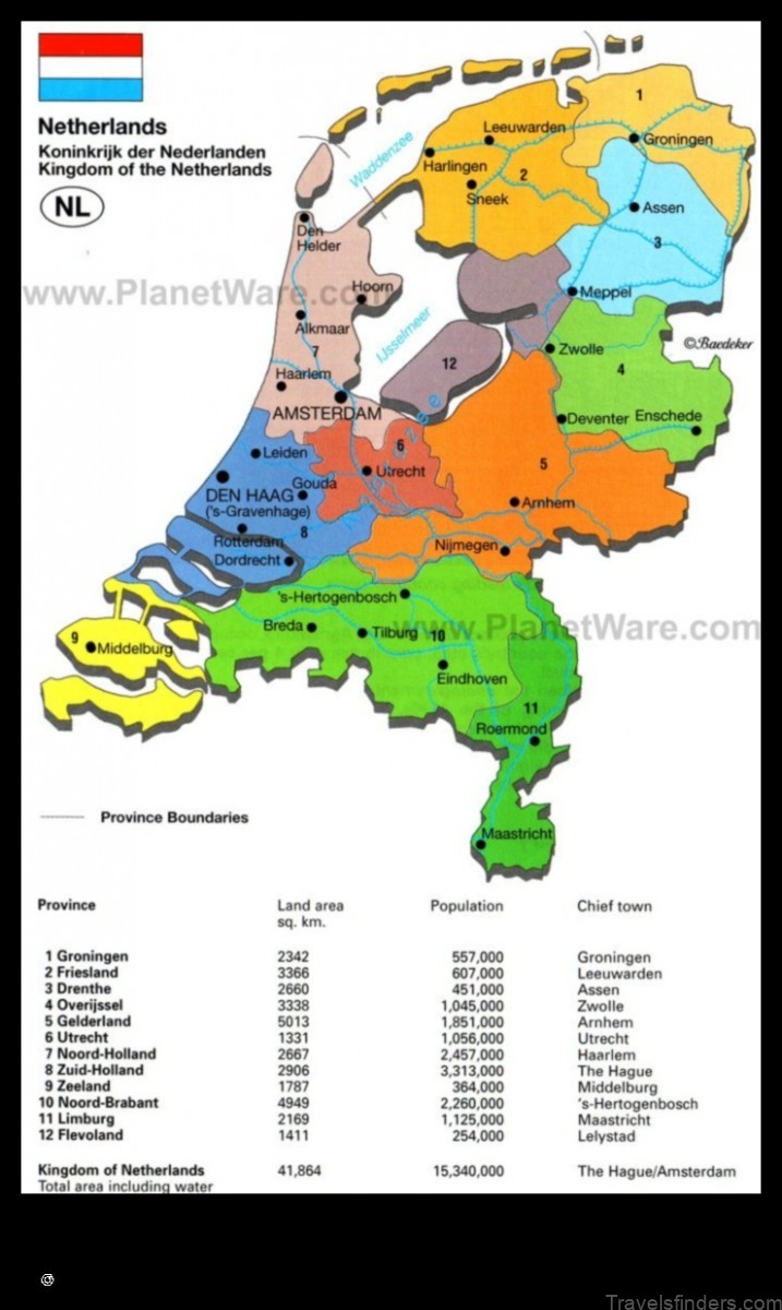 Map of Componistenkwartier Netherlands