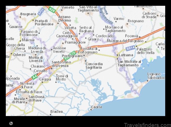 explore the map of concordia sagittaria italy with this handy guide