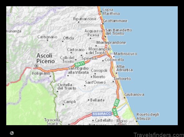 explore the map of controguerra italy with this handy guide