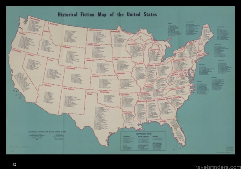 Map of Cooper United States