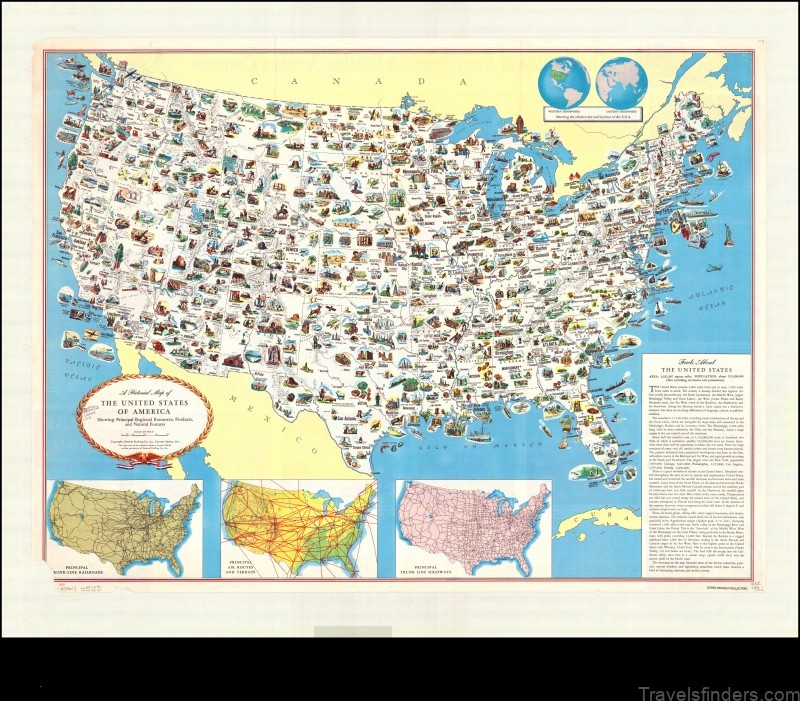 Map of Cooper United States