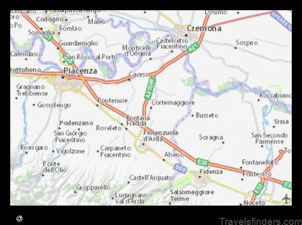 explore the map of cortemaggiore italy with this handy guide