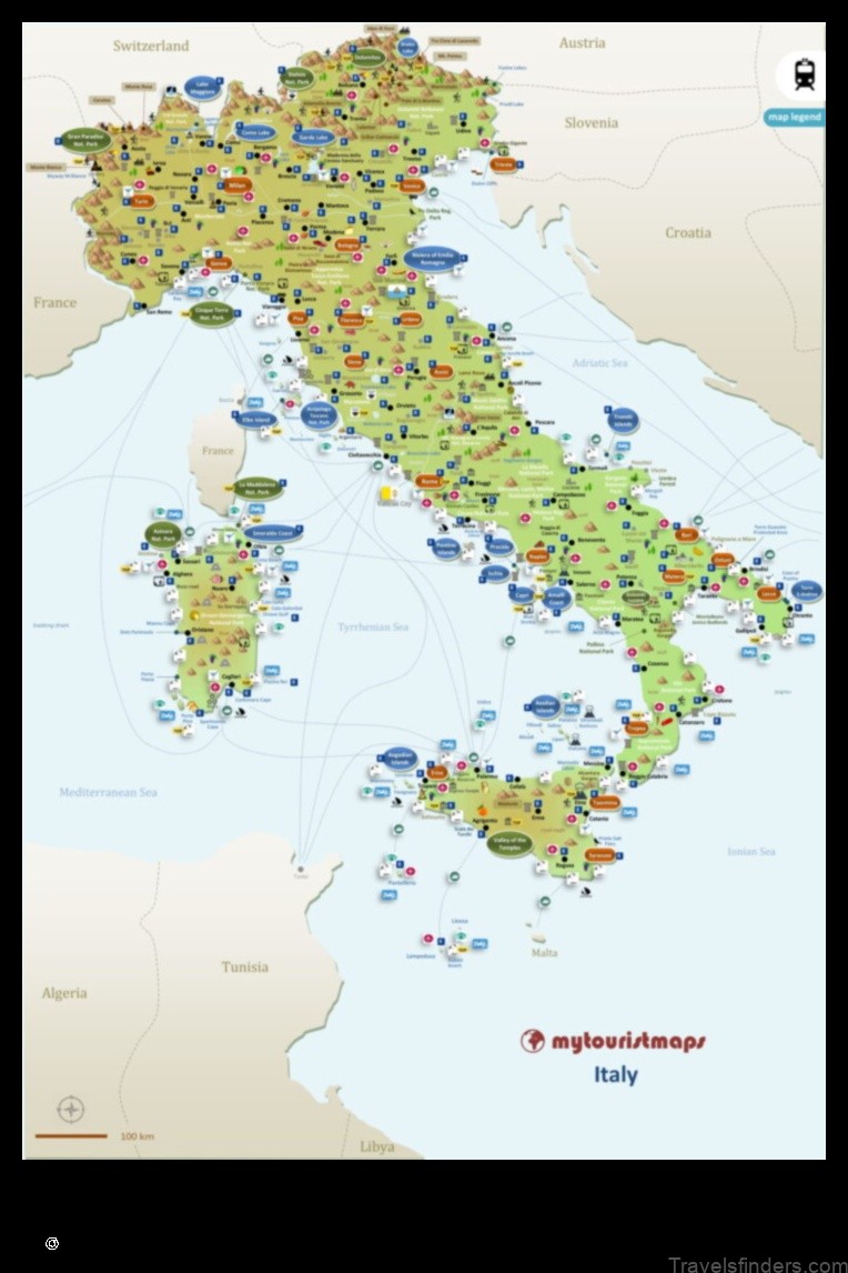 Map of Costaroni Italy