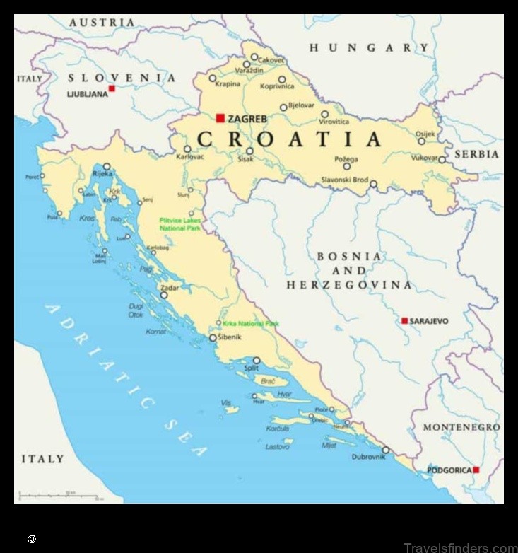 Map of Crosia Italy