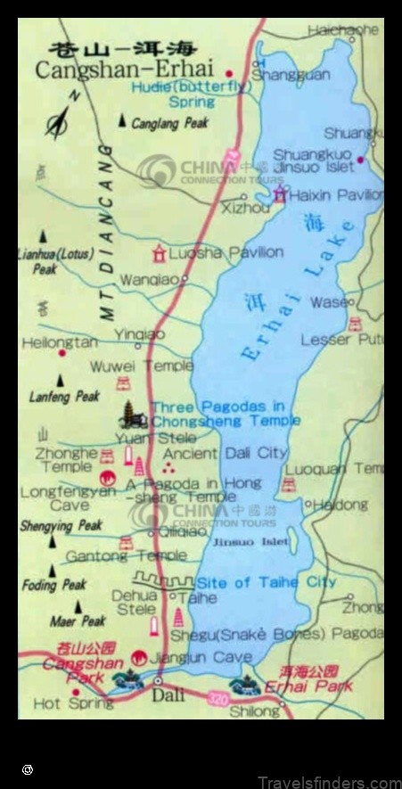explore the map of daihai china with this handy guide