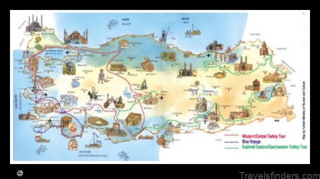 explore the map of dar1kent turkey with this detailed guide