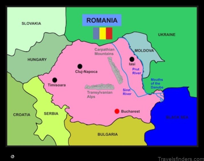 Map of Dealu Romania