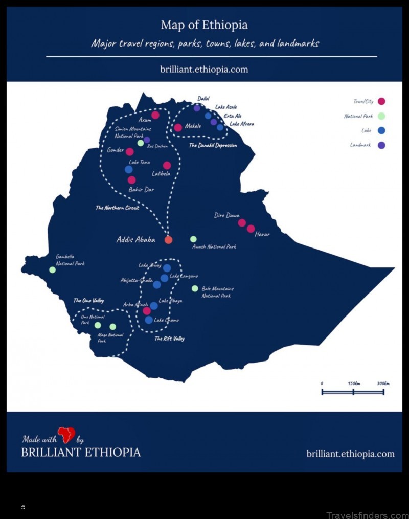 Map of Deder Ethiopia