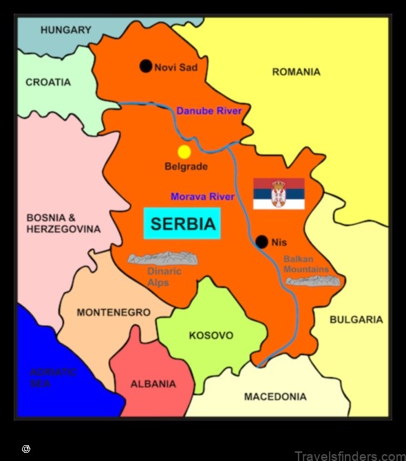 explore the map of dimitrovgrad serbia with our interactive guide