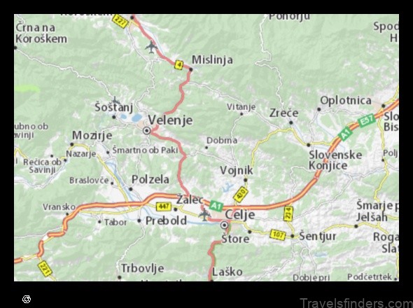 explore the map of dobrna slovenia