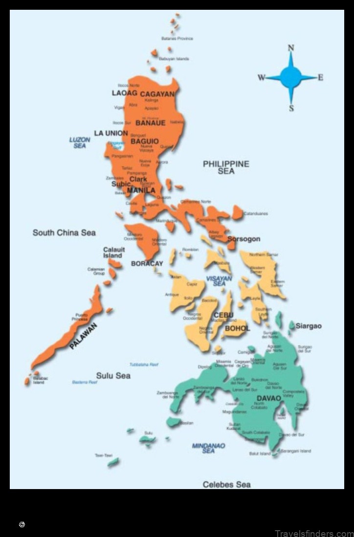 Map of Doyong Philippines