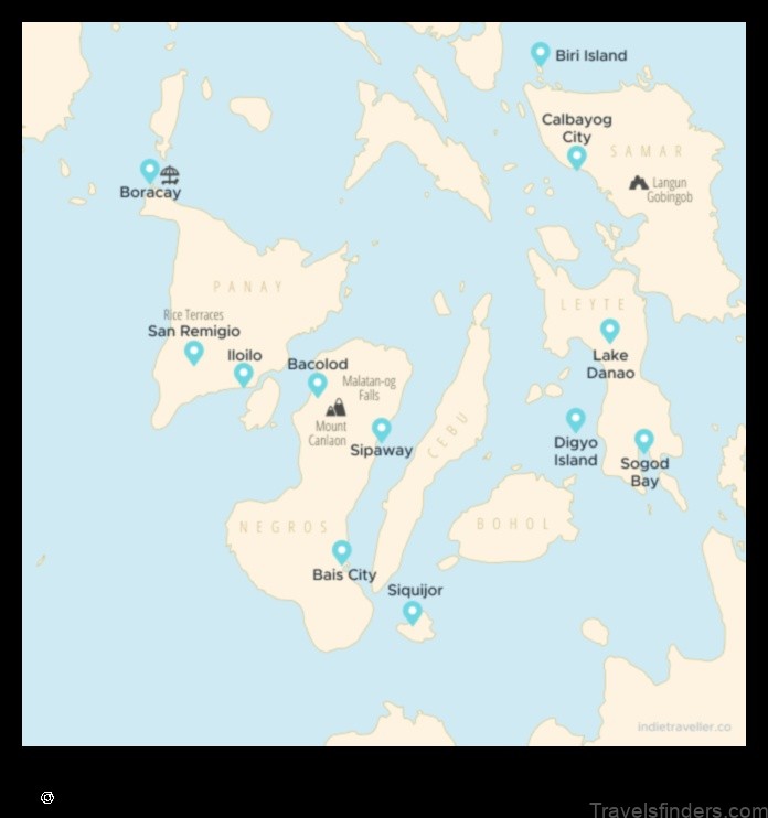 explore the map of doyong philippines a hidden gem of the visayas