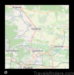 explore the map of dubliany ukraine