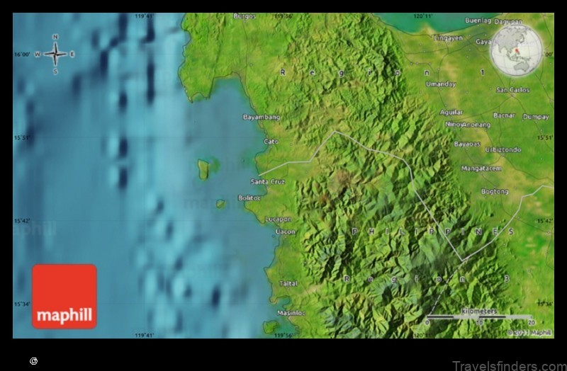 explore the map of dulig philippines