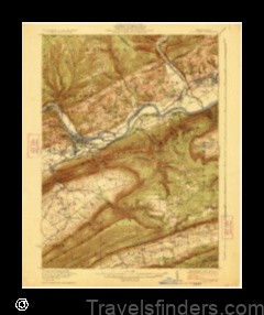 Map of Dunnstown United States