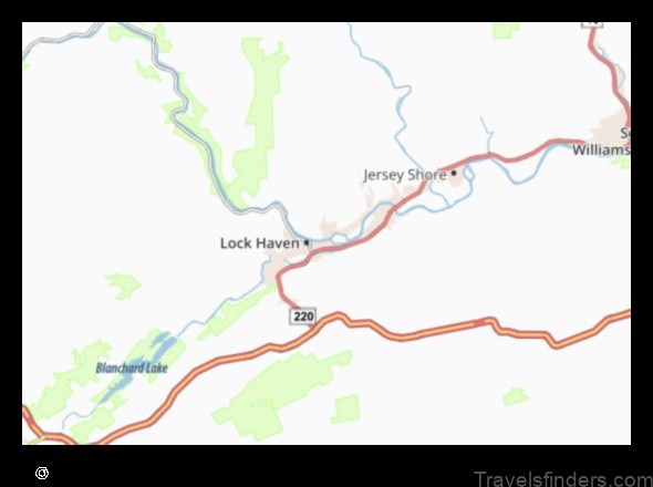 explore the map of dunnstown united states