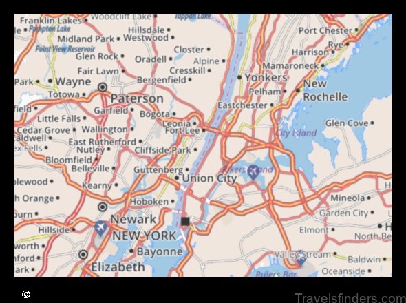 explore the map of edgewater united states