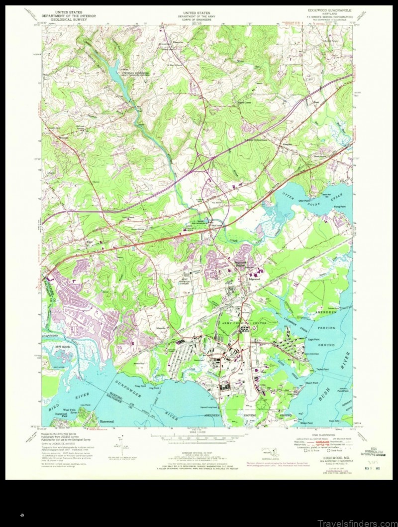 Map of Edgewood United States