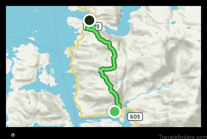 Map of Eivindvik Norway