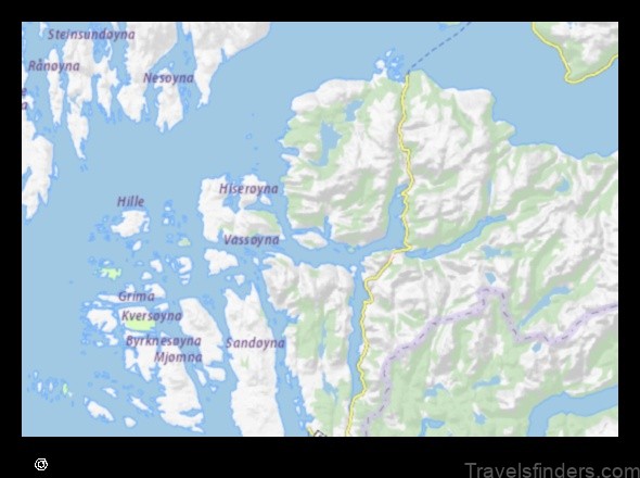 Map of Eivindvik Norway