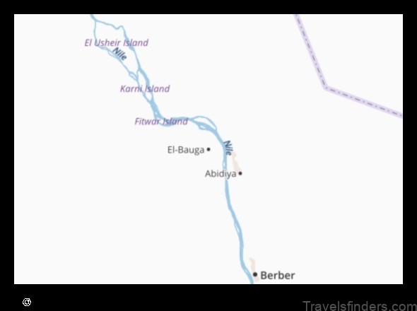 explore the map of el bauga sudan the republic of