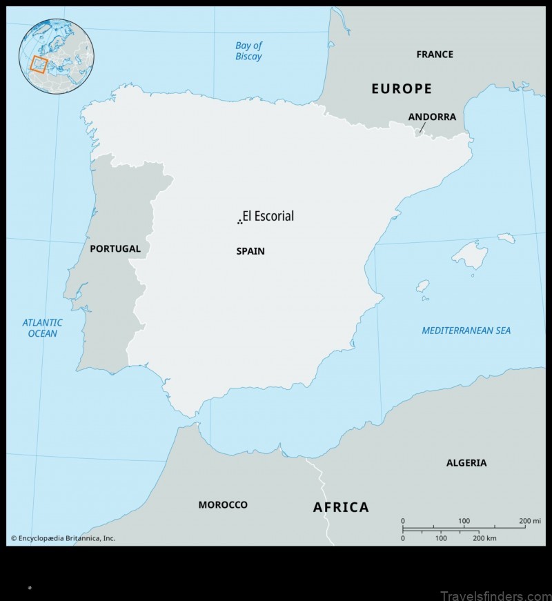 explore the map of el escorial spain with our interactive guide