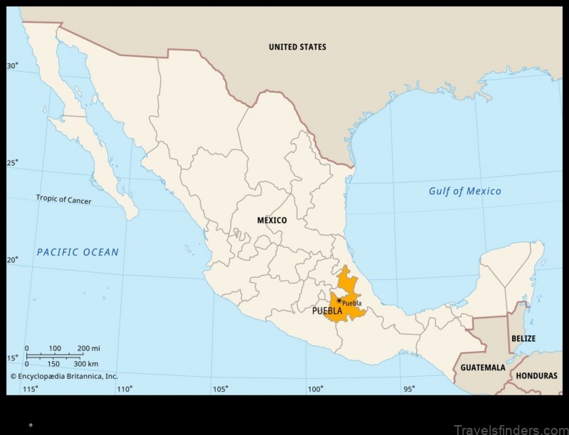 Map of El Mollejon Mexico