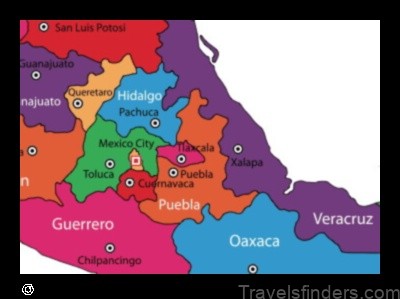 explore the map of el mollejon mexico a fascinating town in the mexican state of puebla