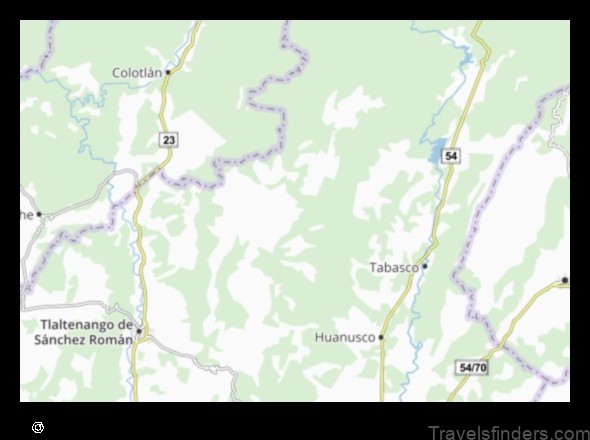 explore the map of el plateado de joaquin amaro mexico