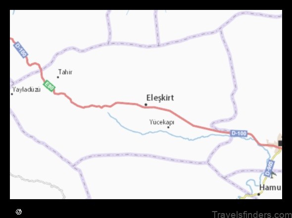 explore the map of ele kirt turkey