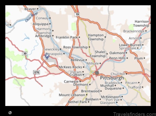 explore the map of emsworth united states