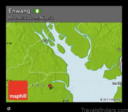 explore the map of enwang nigeria