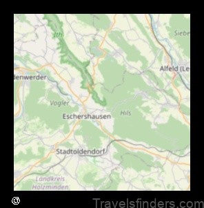 Map of Eschershausen Germany