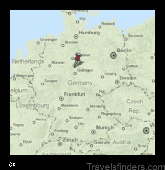 Map of Eschershausen Germany
