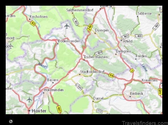 explore the map of eschershausen germany with this handy guide