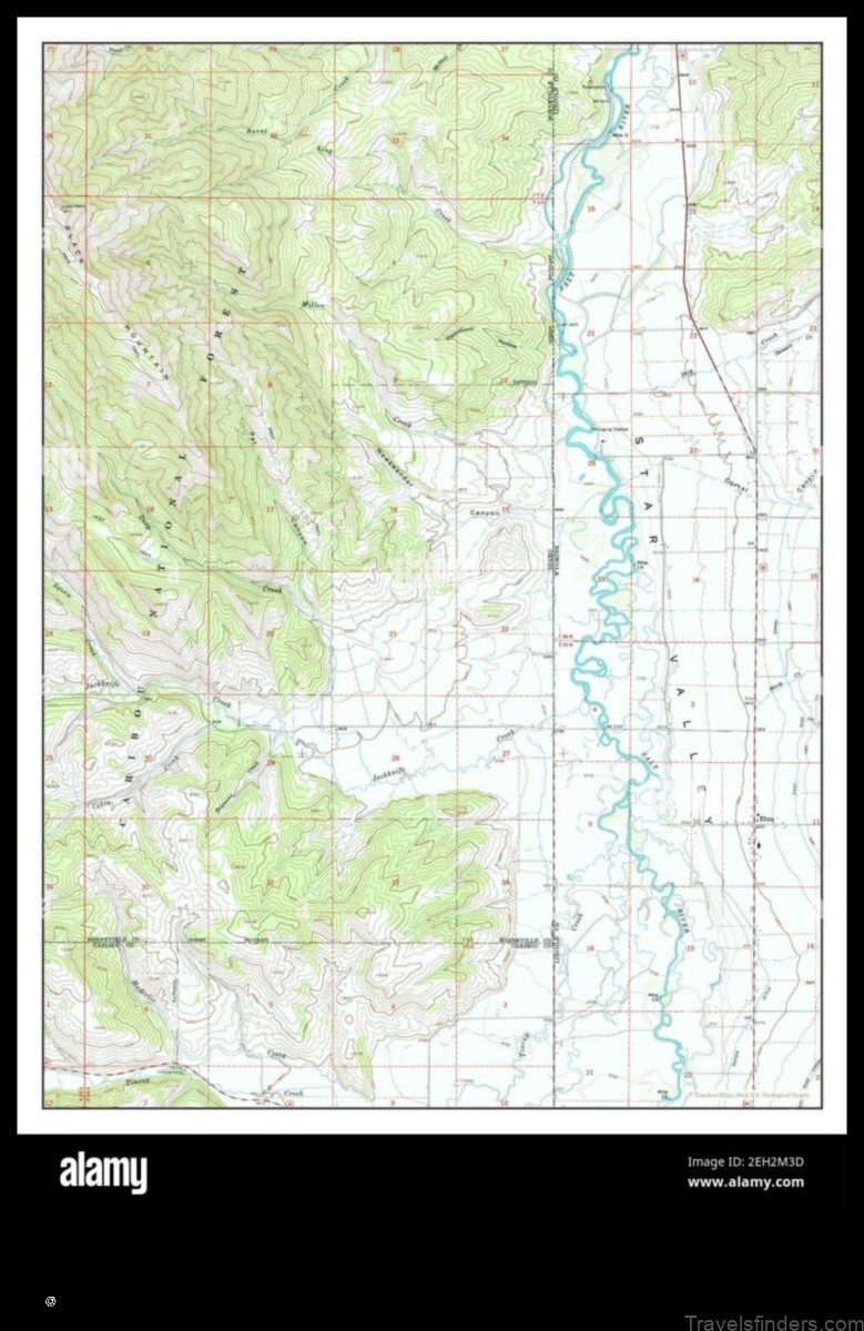 explore the map of etna united states