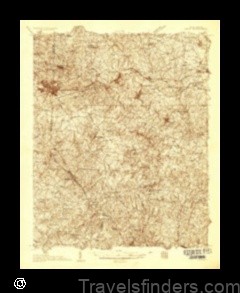 Map of Fairforest United States