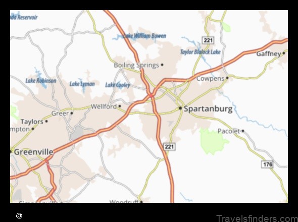 explore the map of fairforest united states