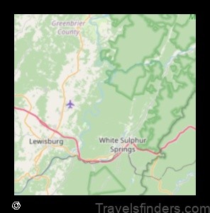 explore the map of fairlea united states