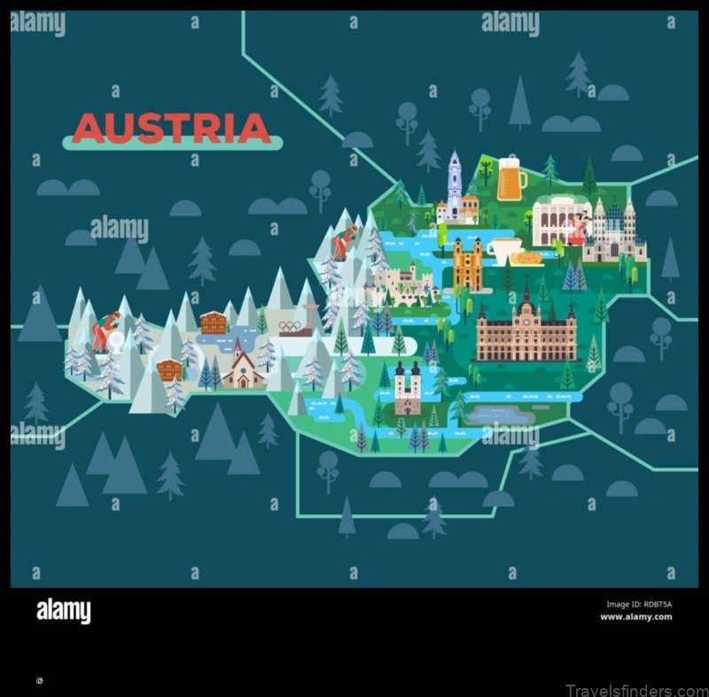 Map of Faistenau Austria