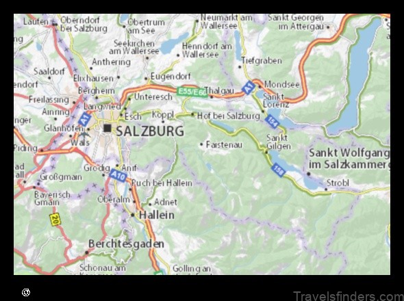 explore the map of faistenau austria with this handy guide