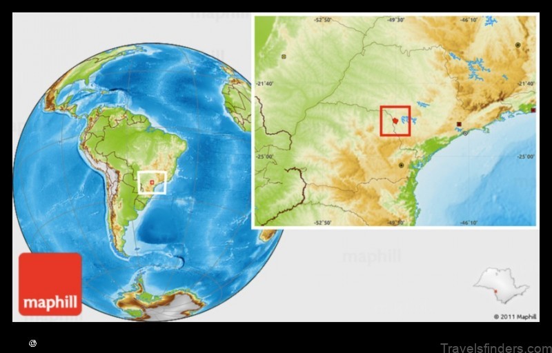 explore the map of fartura brazil with this interactive guide