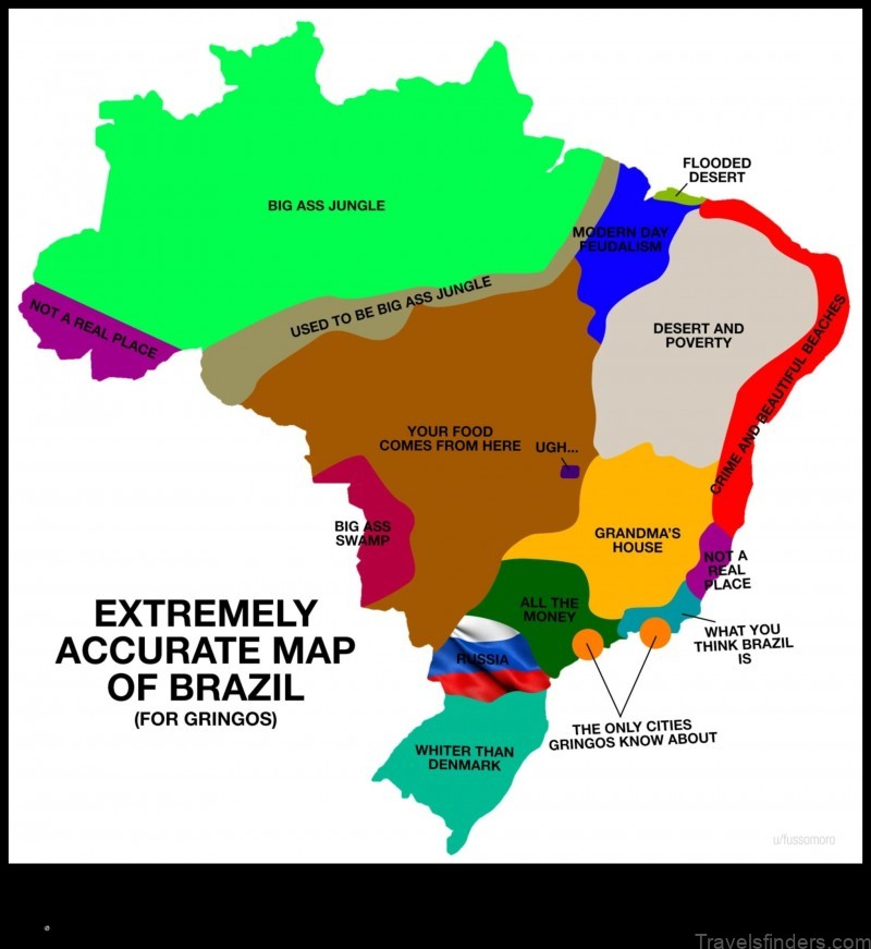 Map of Faxinal Brazil